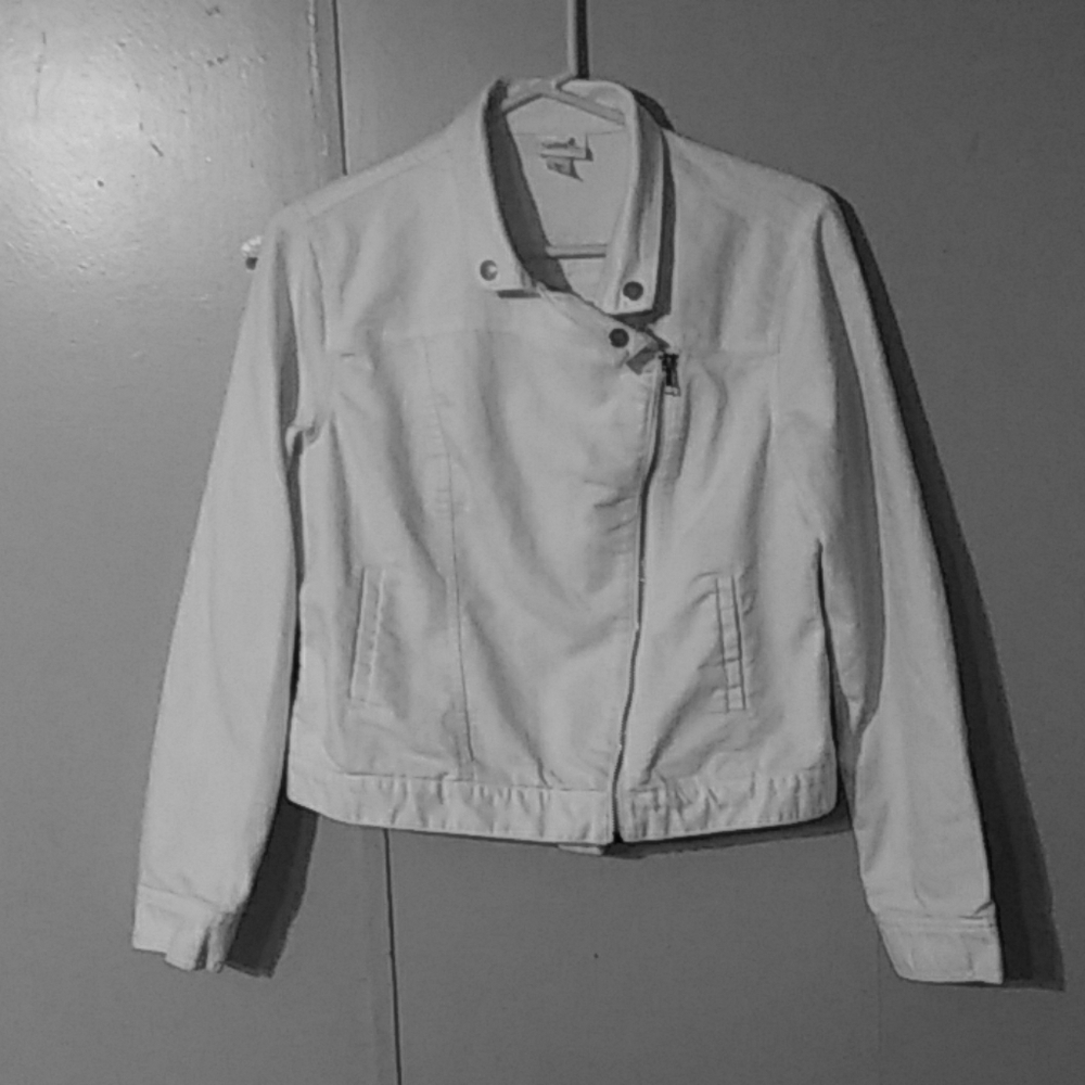 White jacket